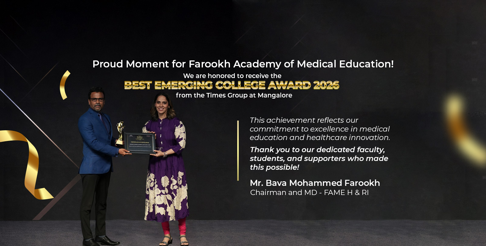 Farookh Academy of Medical Education